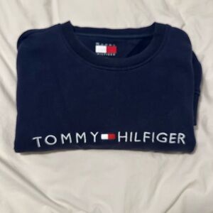 Tommy Hilfiger Dark Blue Crewneck